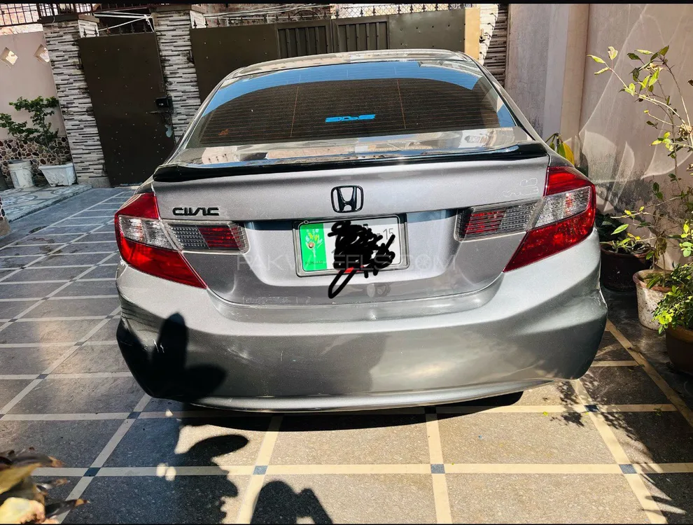 Honda Civic 2015 for Sale in Lahore Image-1