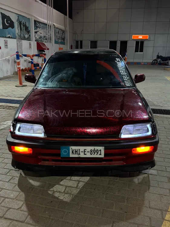 Honda Civic 1988 for Sale in Karachi Image-1