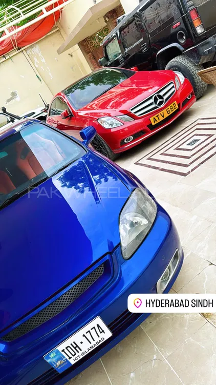 Honda Civic 1996 for Sale in Hyderabad Image-1