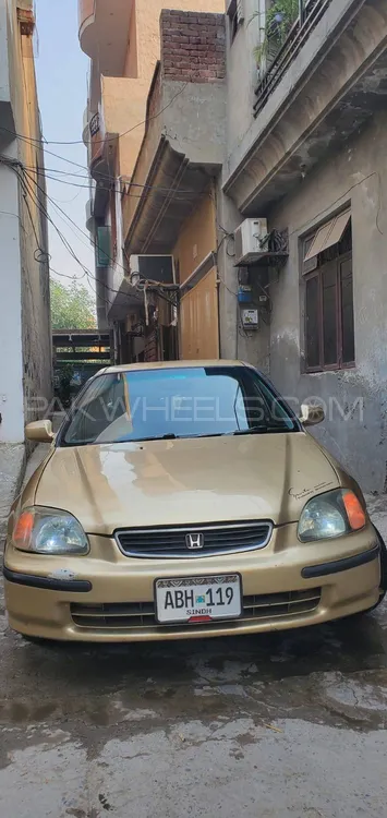 Honda Civic 1998 for Sale in Lahore Image-1