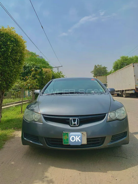 Honda Civic 2009 for Sale in Lahore Image-1