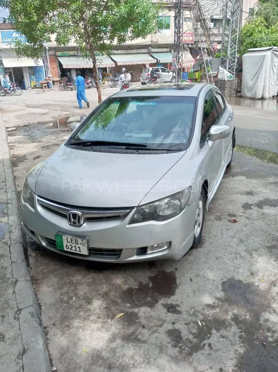 Honda Civic 2007 for Sale in Lahore Image-1