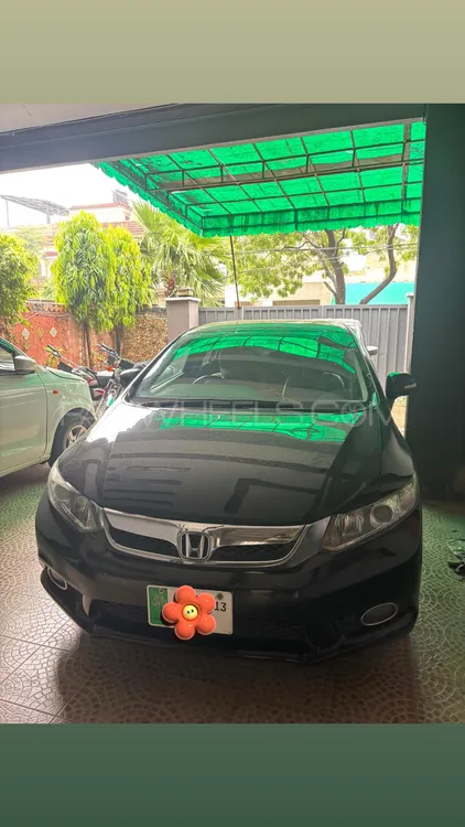 Honda Civic 2012 for Sale in Lahore Image-1