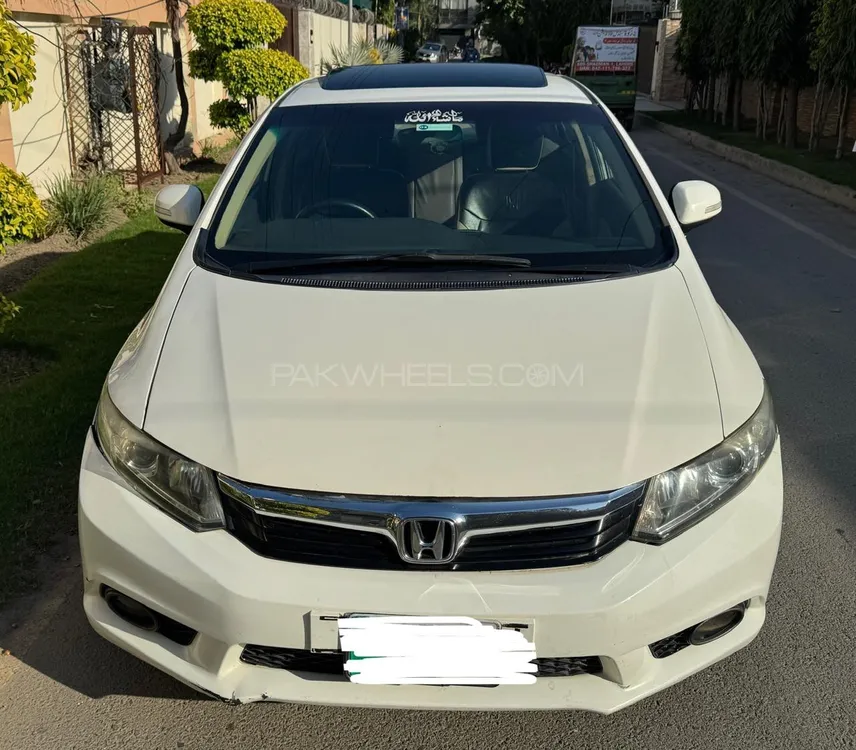 Honda Civic 2014 for Sale in Lahore Image-1