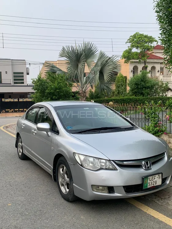 Honda Civic 2008 for Sale in Lahore Image-1