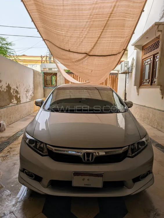 Honda Civic 2014 for Sale in Hyderabad Image-1