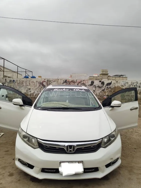Honda Civic 2014 for Sale in Karachi Image-1