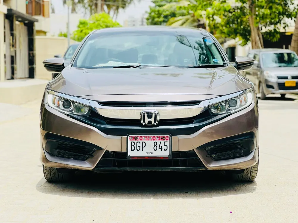 Honda Civic 2016 for Sale in Karachi Image-1