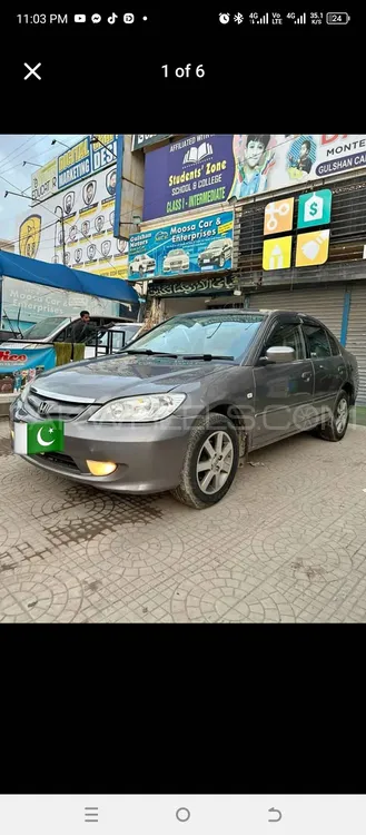 Honda Civic 2004 for Sale in Karachi Image-1