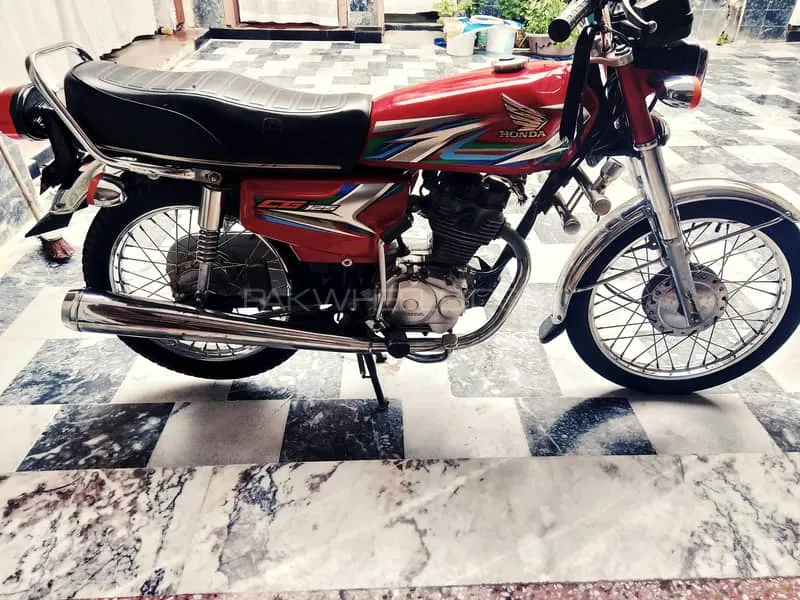 Honda CG 125 2018 for Sale Image-1