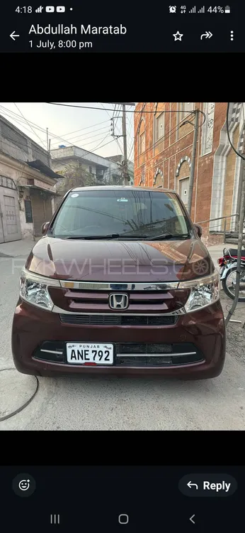Honda N Wgn 2018 for Sale in Lahore Image-1