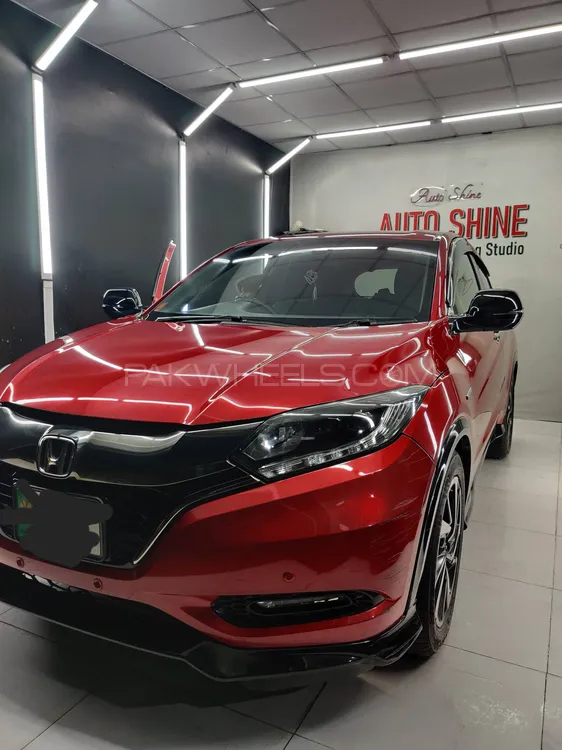 Honda Vezel 2016 for Sale in Faisalabad Image-1