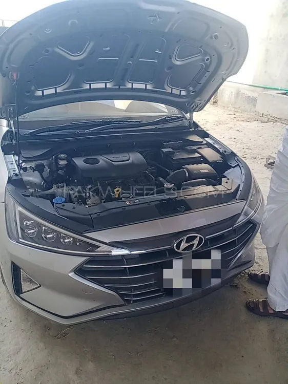 Hyundai Elantra 2022 for Sale in Lahore Image-1