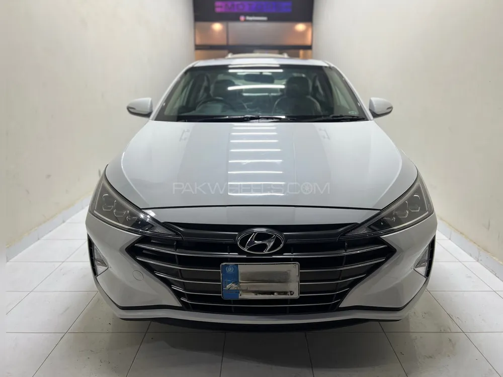 Hyundai Elantra 2021 for Sale in Karachi Image-1