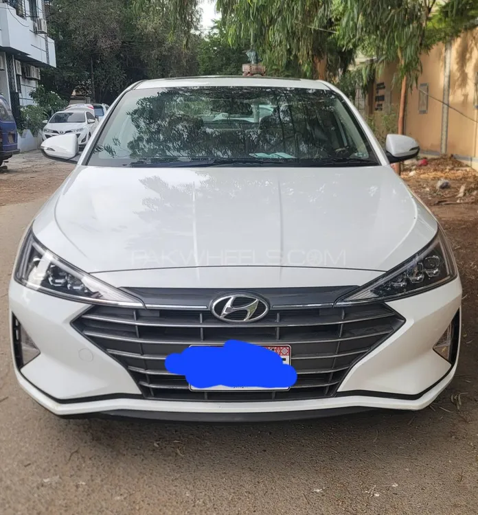 Hyundai Elantra 2024 for Sale in Karachi Image-1