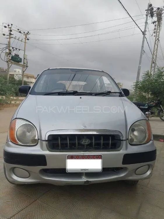 Hyundai Santro 2004 for Sale in Karachi Image-1