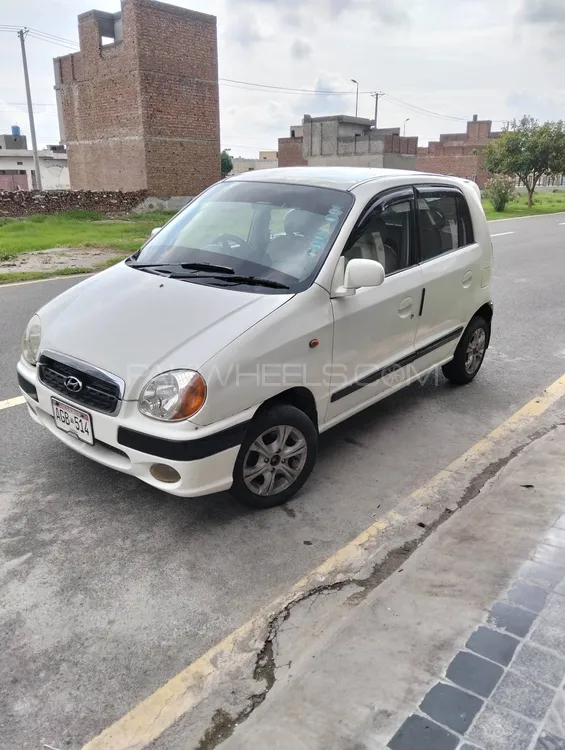 Hyundai Santro 2004 for Sale in Faisalabad Image-1