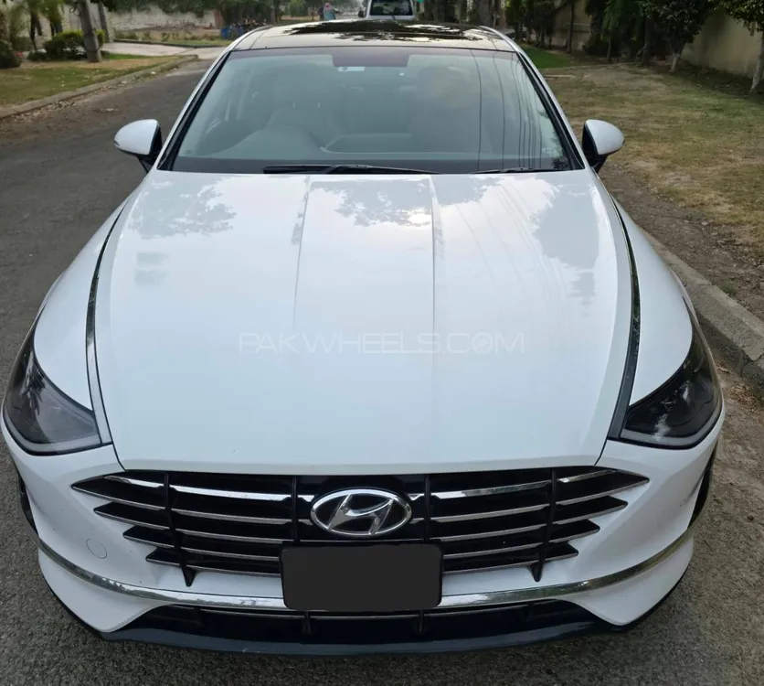 Hyundai Sonata 2021 for Sale in Lahore Image-1
