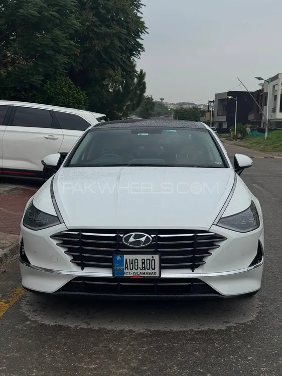 Hyundai Sonata 2021 for Sale in Islamabad Image-1