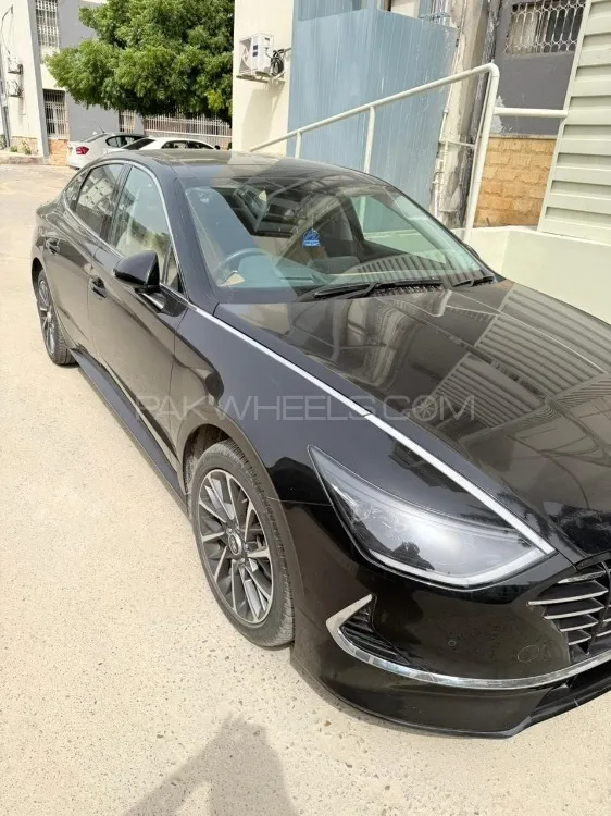 Hyundai Sonata 2022 for Sale in Karachi Image-1