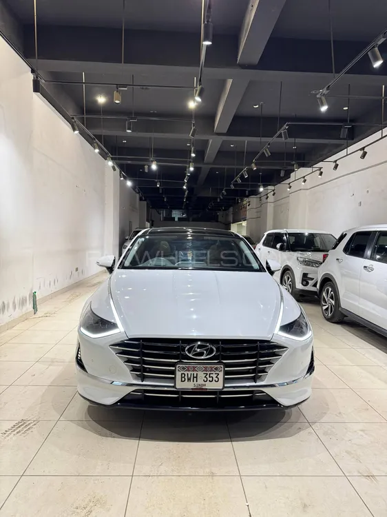 Hyundai Sonata 2022 for Sale in Karachi Image-1