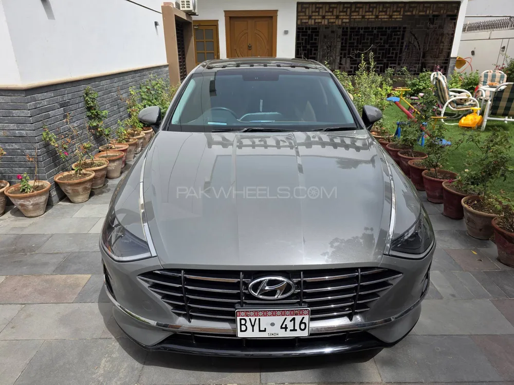 Hyundai Sonata 2023 for Sale in Karachi Image-1