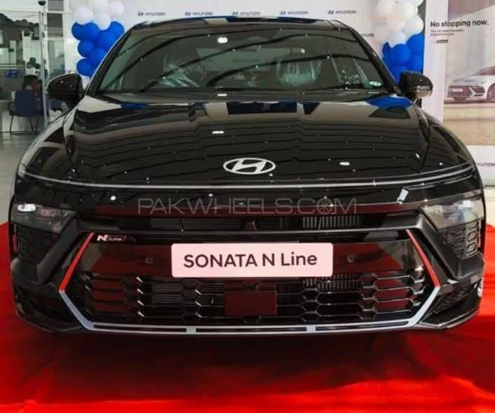 Hyundai Sonata 2025 for Sale in Karachi Image-1