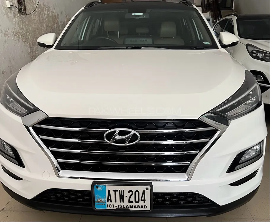 Hyundai Tucson 2021 for Sale in Lahore Image-1