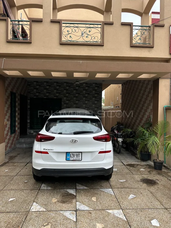 Hyundai Tucson 2022 for Sale in Lahore Image-1