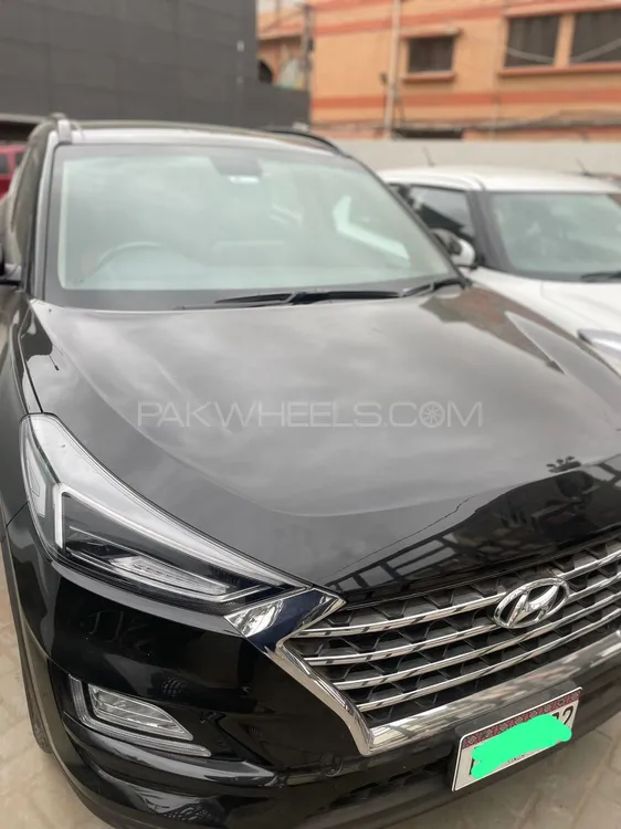 Hyundai Tucson 2022 for Sale in Karachi Image-1