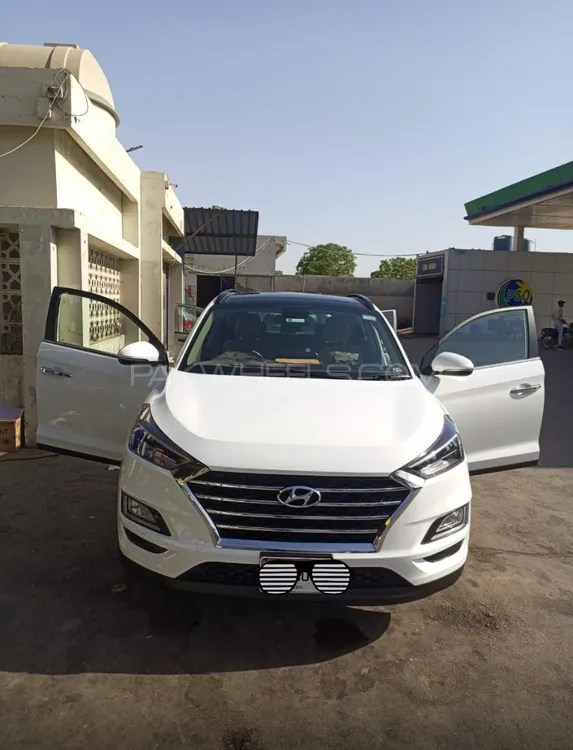 Hyundai Tucson 2024 for Sale in Karachi Image-1