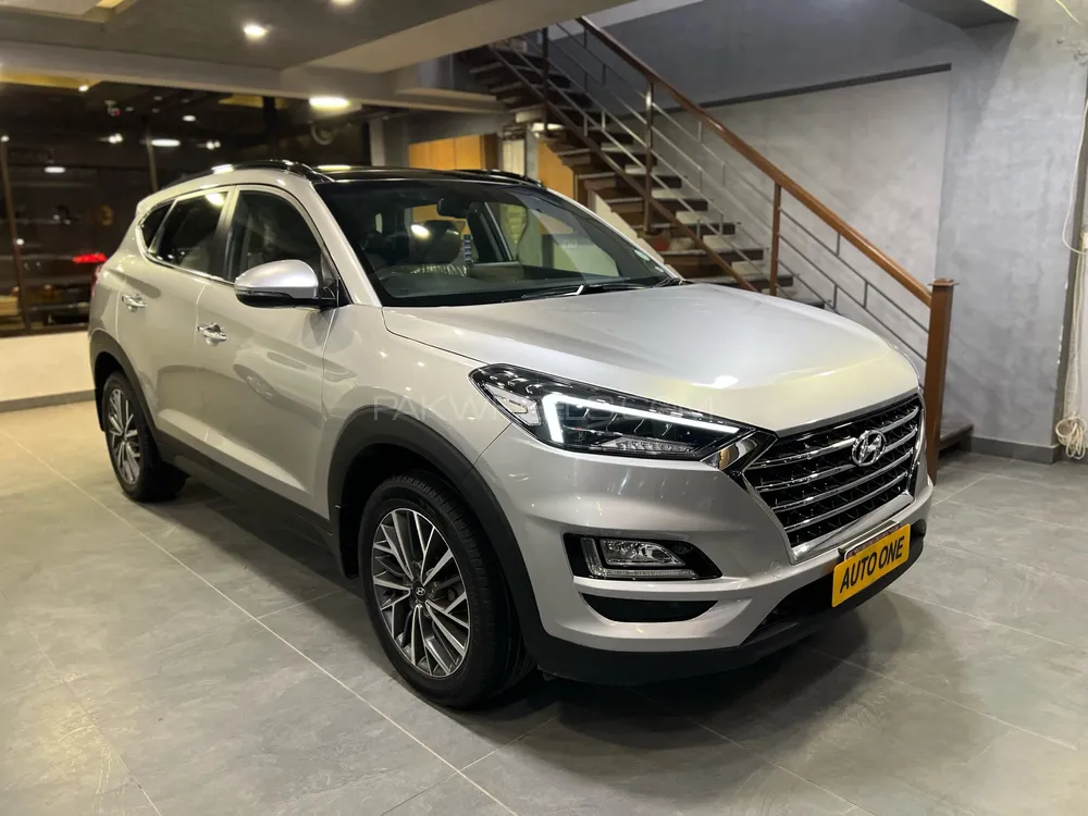 Hyundai Tucson 2021 for Sale in Karachi Image-1
