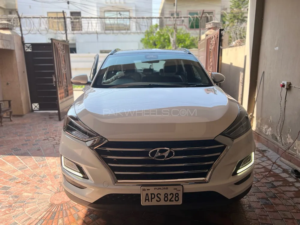 Hyundai Tucson 2023 for Sale in Lahore Image-1