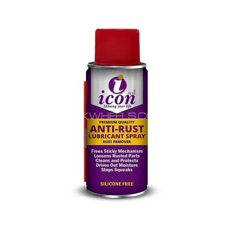 Icon Plus Anti-Rust Spray- 200 ML - Car Mela Image-1