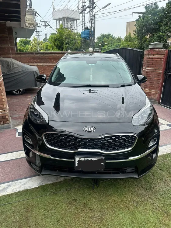 KIA Sportage 2021 for Sale in Lahore Image-1