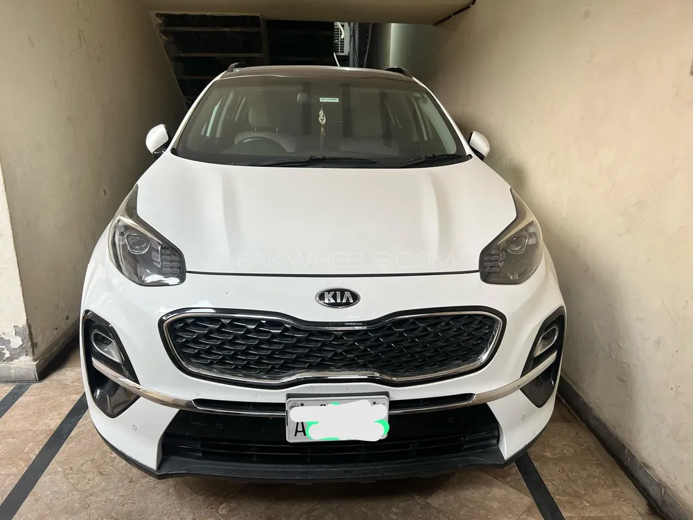 KIA Sportage 2021 for Sale in Lahore Image-1