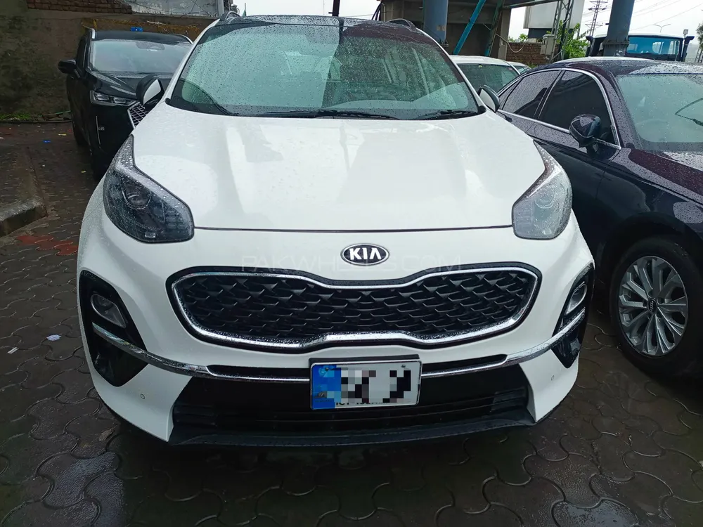 KIA Sportage 2021 for Sale in Islamabad Image-1