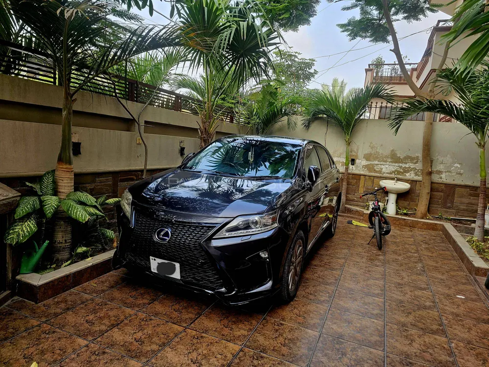 Lexus RX Series 2009 for Sale in Karachi Image-1