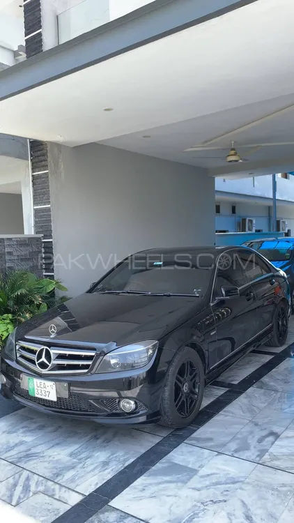 Mercedes Benz C Class 2007 for Sale in Islamabad Image-1