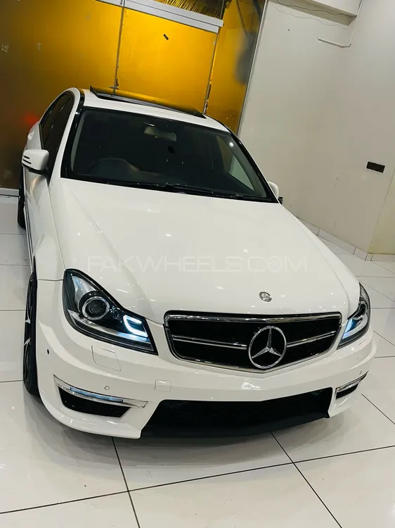 Mercedes Benz C Class 2013 for Sale in Karachi Image-1