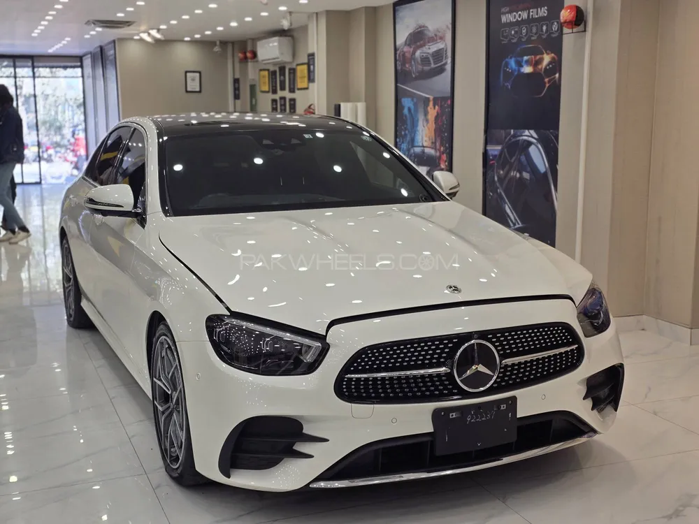 Mercedes Benz E Class 2021 for Sale in Lahore Image-1