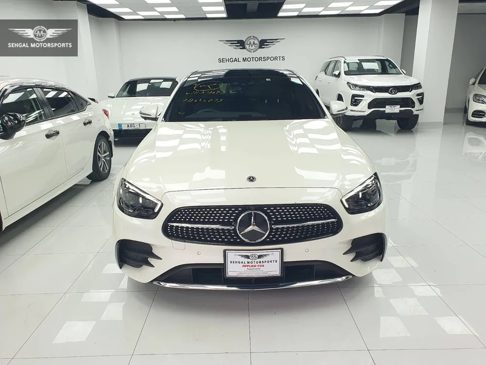 Mercedes Benz E Class 2022 for Sale in Islamabad Image-1