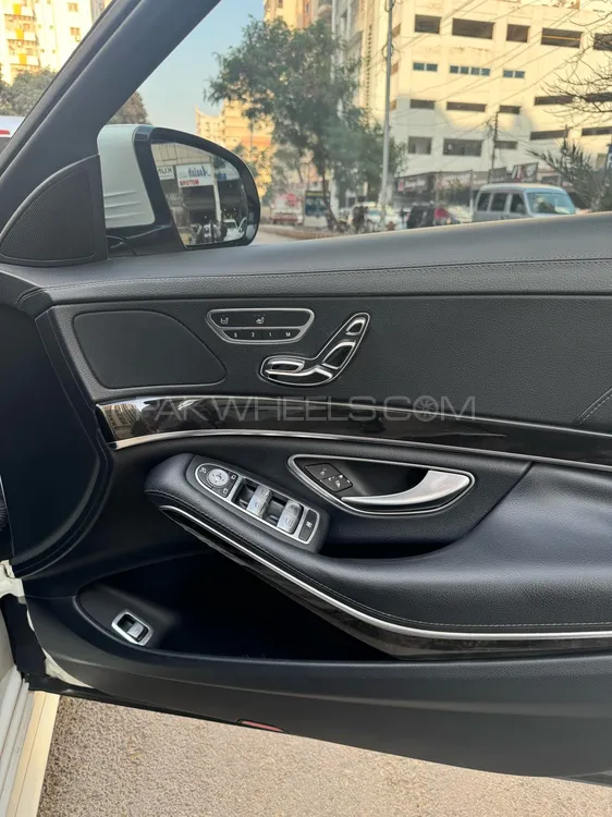 Mercedes Benz S Class 2014 for Sale in Karachi Mercedes Benz S Class 2014 for Sale in Karachi Image-10