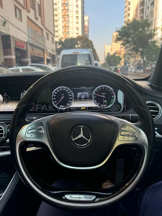 Mercedes Benz S Class 2014 for Sale in Karachi Mercedes Benz S Class 2014 for Sale in Karachi Image-20