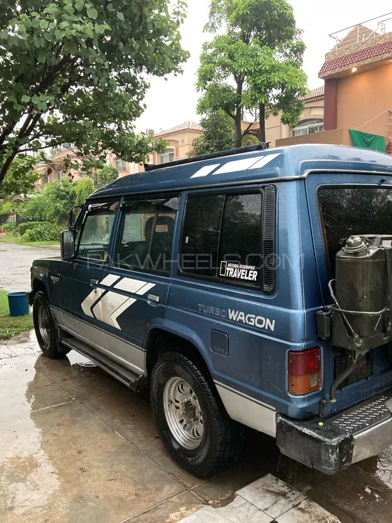 Mitsubishi Pajero 1991 for Sale in Lahore Image-1
