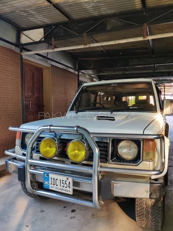 Mitsubishi Pajero 1990 for Sale in Muzaffarabad Image-1