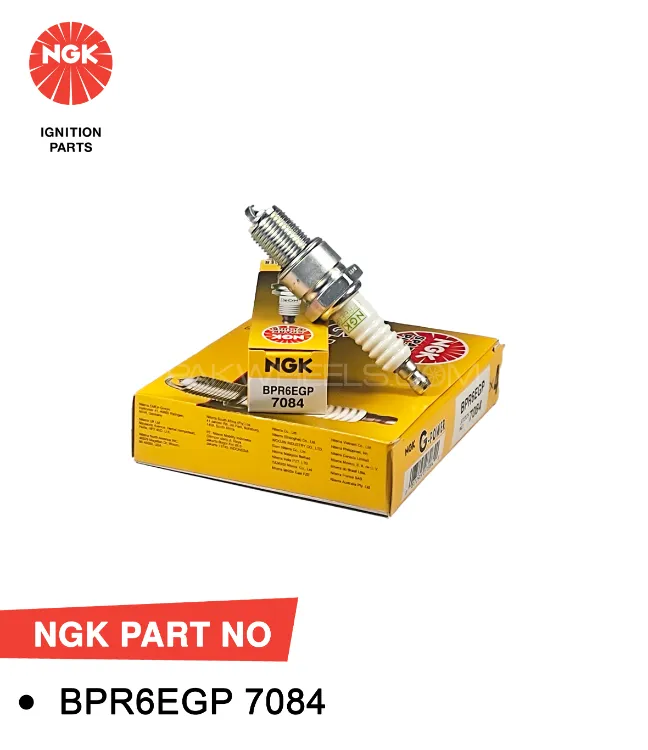 NGK Spark Plug G-Power (BPR6EGP) for Suzuki Alto 1000cc 2001-2013 (japan -Single Pc) Image-1