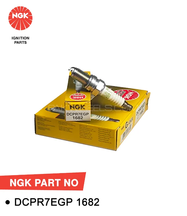 NGK Spark Plug Suzuki Every Japan Assembled 660cc 2001-2010 (DCPR7EGP) G-Power (Thailand -Single Pc) Image-1