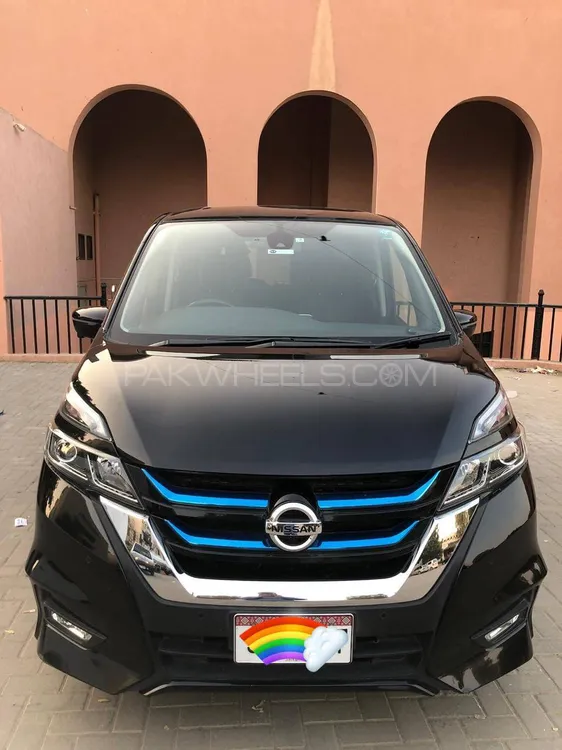 Nissan Serena 2019 for Sale in Karachi Image-1