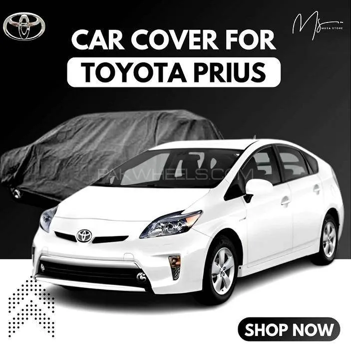 Premium Water and Dust Proof Top Cover For Toyota Prius Image-1